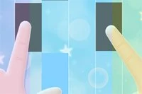 Soita musiikkia hauskassa pääsiäispelissä Magic Easter Tiles