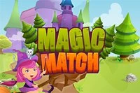 Tervetuloa Magic Match -maailmaan!