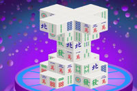 40 tasoa 3D Mahjong Connect -pelissä