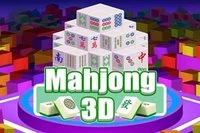 Pelaa 40 tasoa tässä kolmiulotteisessa Mahjong-pelissä