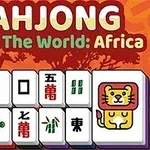 Pelissä näkyy värikkäitä mahjong-tiiltä, joista osa esittää eläimiä, kuten apina ja leijona, sekä kiinalaisia merkkejä