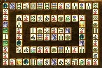 Mahjong Connect 2:ssa poistat kaikki vastaavat Mahjong-parit