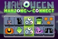 Mahjong kohtaa Halloweenin uudessa Mahjong Connect Halloweenissa!