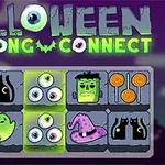 Pelissä on Halloween-aiheisia laattoja, joissa on esimerkiksi kurpitsa, kummitus, noidan hattu, Frankenstein, ja pelikortteja