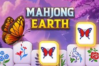 Nauti Solitaire Mahjong Earthin rauhallisesta kauneudesta!
