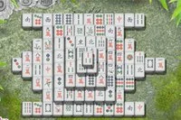 Rentoudu hetki rauhoittavan mahjong-pelin parissa