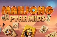 Yhdistä muinaiset pyramidimahjong-laatat ja suorita tasot