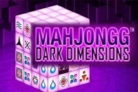 3D-mahjong uusilla ominaisuuksilla ja pulmilla!