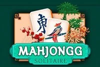 Perinteinen Arkadiumin Mahjongg-pasianssi