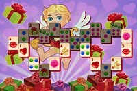 Mahjongg Solitaire Valentineille