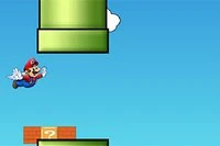 Esittelemme teille suositun Mario Flappy -pelin.