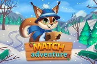 Liity orava Gemmyn seuraan jännittävälle matkalle Match Adventure -pelissä