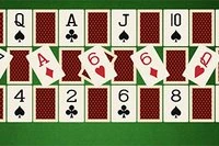 Rentouttava Solitaire-peli Mahjong-inspiraatiolla
