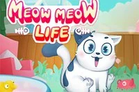 Et koskaan kyllästy katsomaan ihanaa kissaa Meow Meow Lifessa