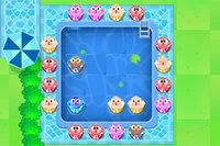 Merge Fish on pulmapeli, joka ottaa paljon vaikutteita moderneista klassikoista