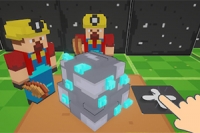 Merge Mine: Idle Clicker on hauska peli kaivamisesta, yhdistämisestä ja