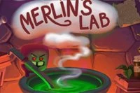 Merlins Lab on pulmapeli, jossa etsit viisasten kiveä.