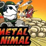 Sarjakuvamaiset eläinhahmot, kuten panda, kissa ja apina, ovat valmiina taisteluun aseiden kanssa