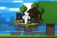 Mineblock Hook Adventure on hauska fysiikkapeli, jossa tavoitteena on liikuttaa