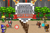 Johda armeijasi voittoon Mini Fighters: Quest & Battle