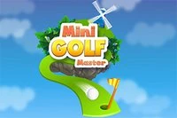 Iloinen minigolfrata peli
