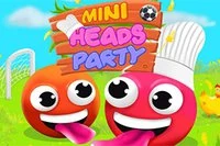 Mini Heads Party yhdistää 5 hauskaa minipeliä