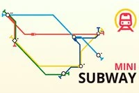 Mini Subway on kiehtova metrorakentajan simulaattori