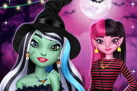 Luo hirviötyylisiä asuja Monster High -hahmoille