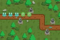 Monster Rush Tower Defense on hauska ja viihdyttävä peli pelata