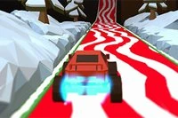 Monster Truck 3D Winter - yksin-/kaksinpelattava (jaetulla näytöllä) peli