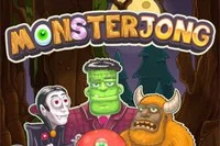 Monsterjong: Mahjong Solitaire - Paljon hirviöitä Halloweeniin