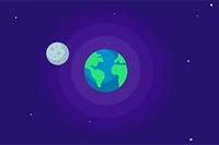 Käytä kuuta puolustaaksesi maata asteroideilta
