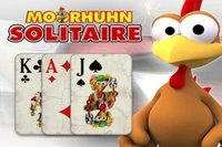 Pasianssipeli Moorhuhn-teemalla