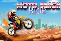 Moto Beach Ride on loistava ajopeli HTML5-muodossa