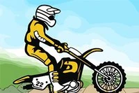 Motocross 22 - realistiset fysiikat, hauska ja hieno grafiikka!