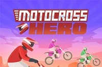 Aja motocross-pyörääsi halki autiomaan tässä jännittävässä MX-pelissä