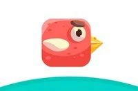 Mr. Flap on Flappy Birdsin inspiroima etäisyyspeli