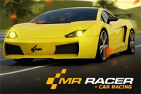 Mr Racer - Car Racing on jännittävä ja haastava kilpa-ajopeli, joka innostaa