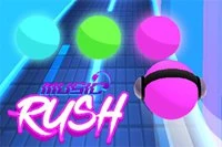 Music Rush on paras musiikki- ja rytmipeli