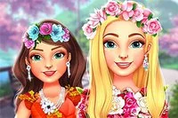 Tervetuloa My Dreamy Flora Fashion Look -pelin pariin, tytöt!