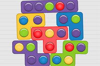 Aloita kiehtova seikkailu Mystic Blocks Match -pelissä!