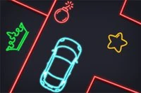Tervetuloa Neon Car Puzzleen