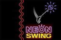 Keinu niin nopeasti kuin pystyt Neon Swingissä!
