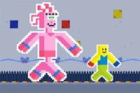 Yhden pelaajan 2D-arcadepeli