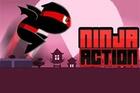 Olet ninja ja sinun pitää selviytyä mahdollisimman pitkään