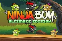 Valmistaudu hauskaan seikkailuun Ninja Boyn kanssa!