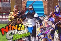 Valitse ninjasi ja astu 3D-taistelukentälle!