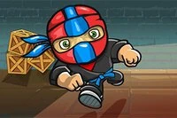 Ninja Hero Runner on todella mielenkiintoinen peli pelata