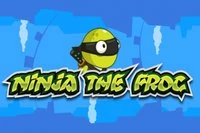 Napauta näyttöä ohjataksesi Ninja-sammakon hyppyä