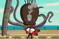 Auta Beniä kukistamaan Clocktopus ennen kuin hän satuttaa viattomia